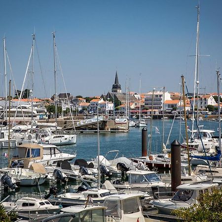 Le Phare Du Port Saint-Gilles-Croix-de-Vie Exterior foto