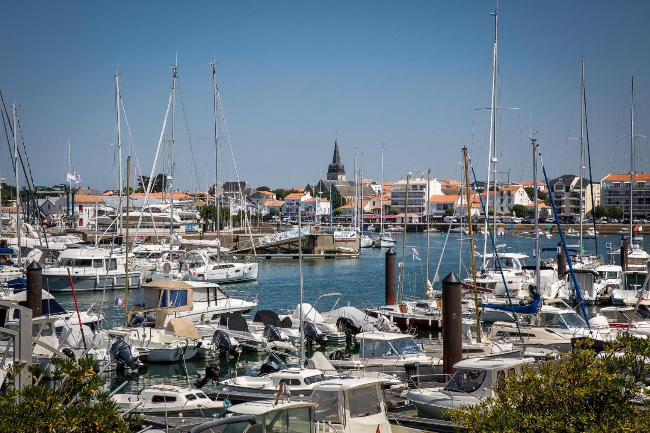 Le Phare Du Port Saint-Gilles-Croix-de-Vie Exterior foto
