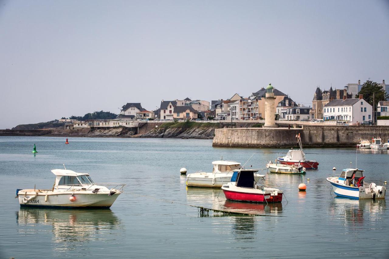 Le Phare Du Port Saint-Gilles-Croix-de-Vie Exterior foto